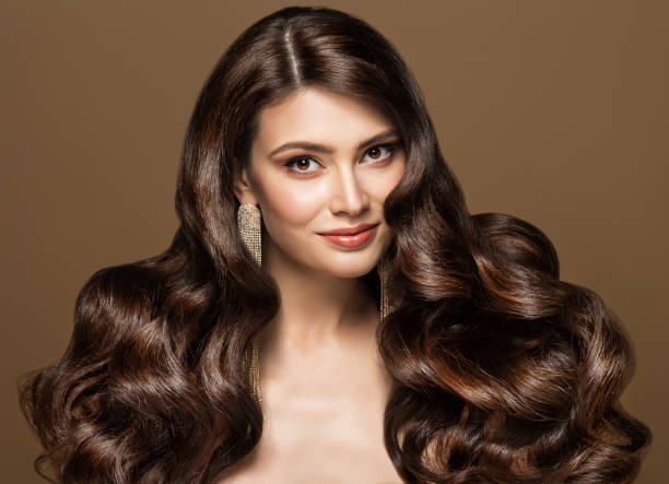 Professional hair model