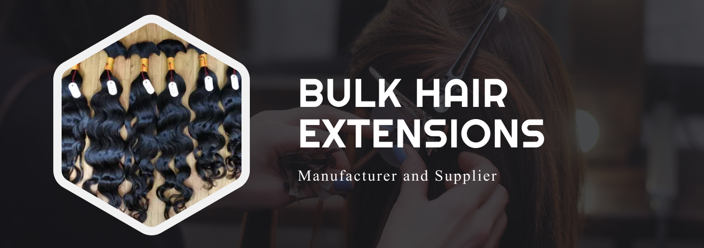 SAT Trading bulk hair extensions